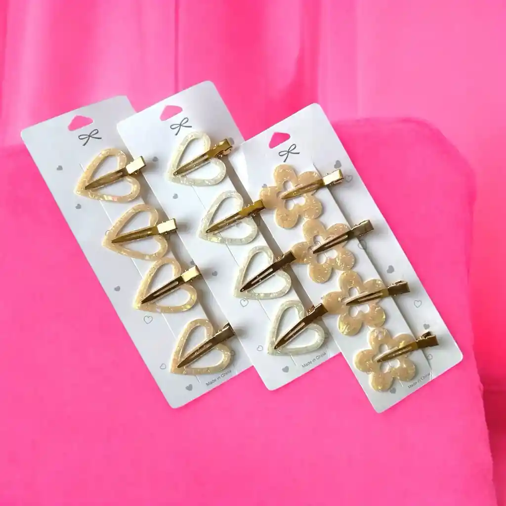 Pinzas Clips Para Cabello