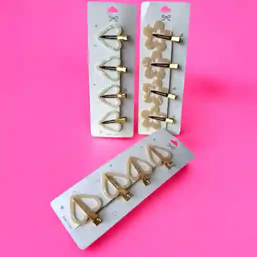 Pinzas Clips Para Cabello