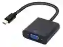 Adaptador Cable Minidisplayport A Vga Argom
