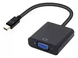 Adaptador Cable Minidisplayport A Vga Argom