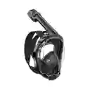 Mascara Careta De Buceo Snork Free Breath - Gvs80101896/ Negro L - Xl
