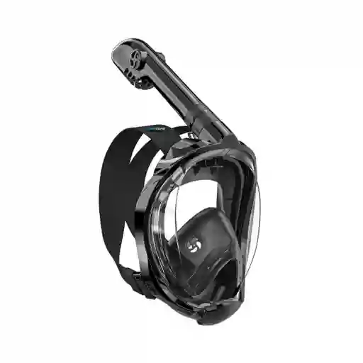 Mascara Careta De Buceo Snork Free Breath - Gvs80101896/ Negro L - Xl