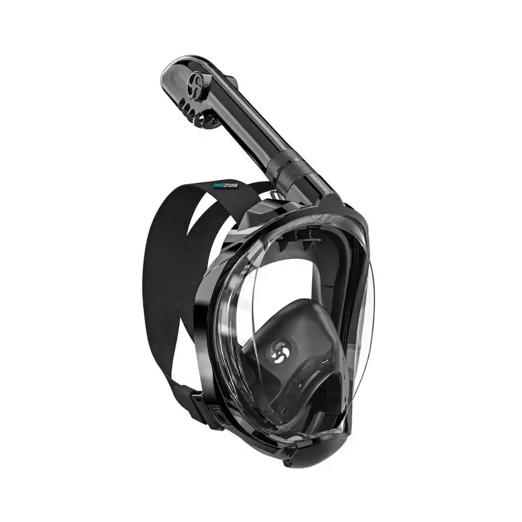 Mascara Careta De Buceo Snork Free Breath - Gvs80101896/ Negro L - Xl