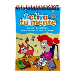 Activa Tu Mente | Juegos Y Pasatiempos | Lexus