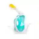 Mascara Careta De Buceo Snork Free Breath - Gvs80101896/ Azul S - M