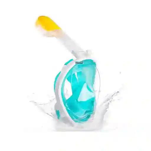 Mascara Careta De Buceo Snork Free Breath - Gvs80101896/ Azul S - M