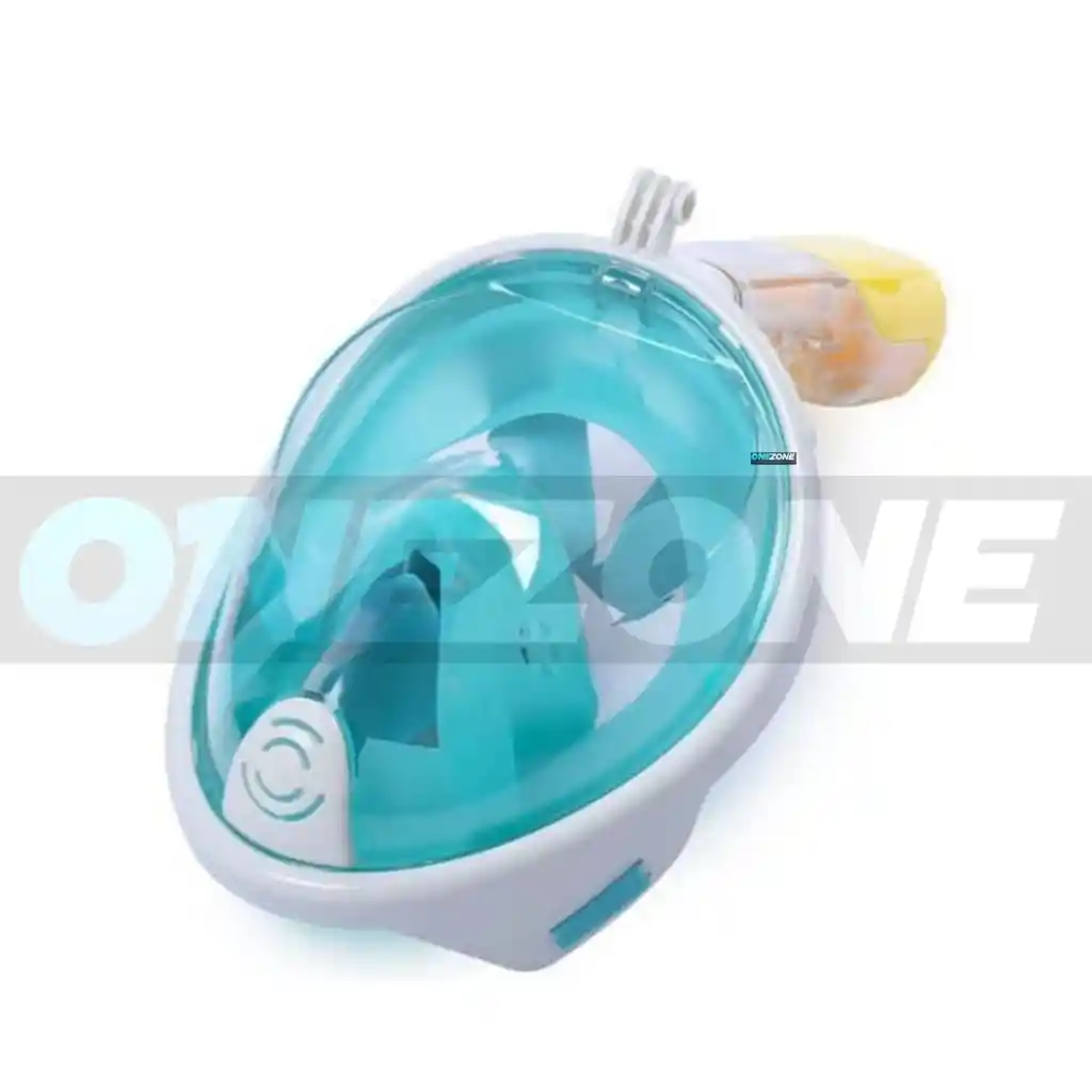 Mascara Careta De Buceo Snork Free Breath - Gvs80101896/ Azul S - M
