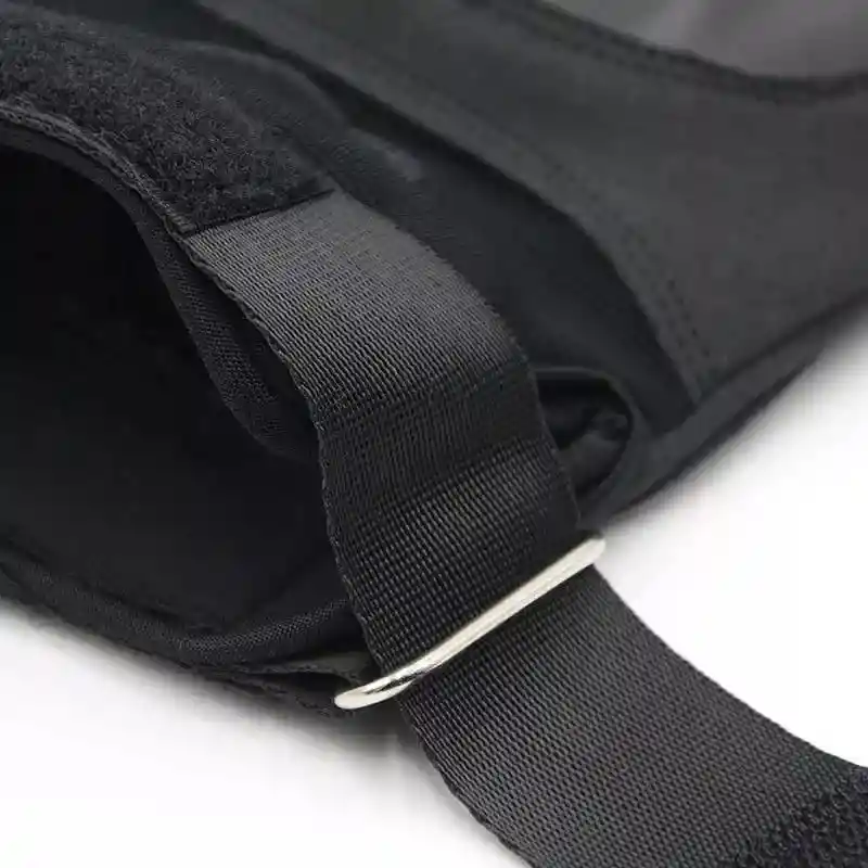 Guante Táctico De Medio Dedo
