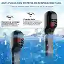 Mascara Careta De Buceo Snork Free Breath - Gvs80101896/ Azul S - M