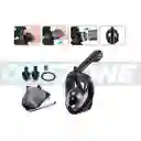 Mascara Careta De Buceo Snork Free Breath - Gvs80101896/ Azul S - M