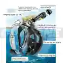 Mascara Careta De Buceo Snork Free Breath - Gvs80101896/ Azul S - M