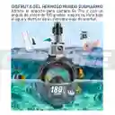 Mascara Careta De Buceo Snork Free Breath - Gvs80101896/ Azul S - M