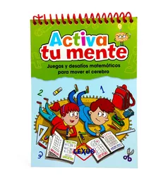 Activa Tu Mente | Juegos Y Desafíos Matemáticos | Original