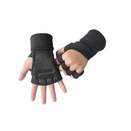 Guantes Protectores Calleras Deportivas Con Soporte Muñeca Gym