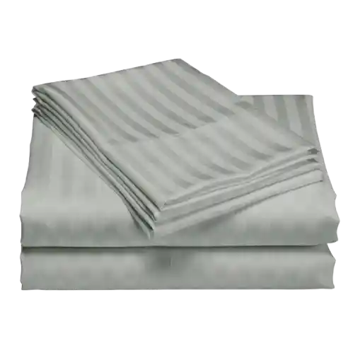 Juego De Sabana King Gris