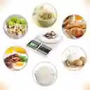 Balanza Gramera Báscula Digital Cocina Capacidad Hasta 10kg