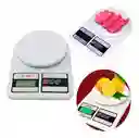 Balanza Gramera Báscula Digital Cocina Capacidad Hasta 10kg