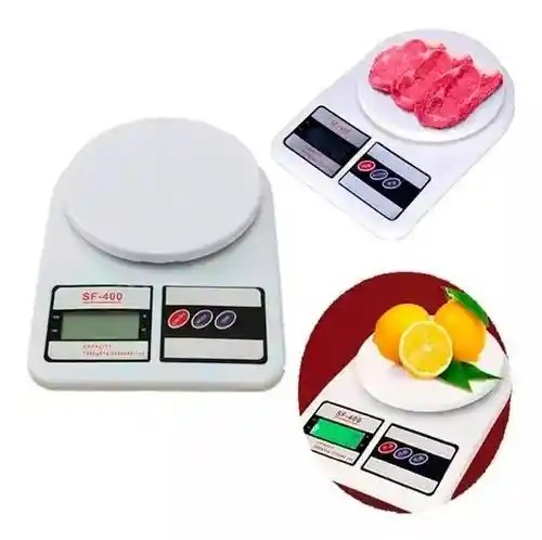 Balanza Gramera Báscula Digital Cocina Capacidad Hasta 10kg