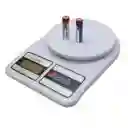Balanza Gramera Báscula Digital Cocina Capacidad Hasta 10kg