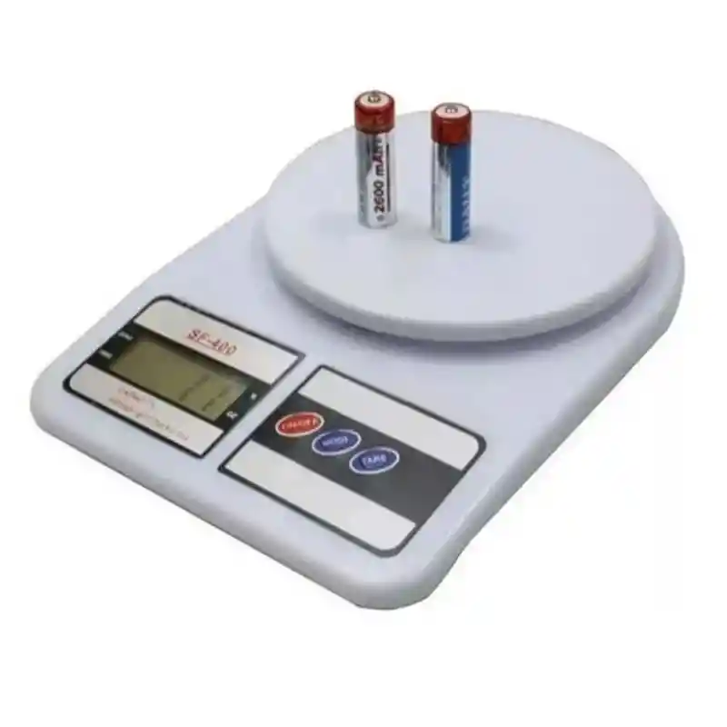 Balanza Gramera Báscula Digital Cocina Capacidad Hasta 10kg