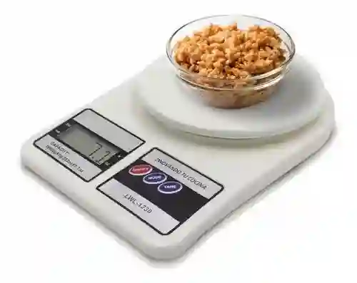 Balanza Gramera Báscula Digital Cocina Capacidad Hasta 10kg