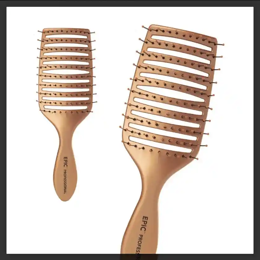 Cepillo Profesional De Secado Rápido Epic Brush Quick Dry Rose Gold