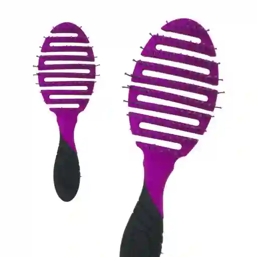 Cepillo Flexible Profesional Para El Secado Wet Brush Pro Flex Dry Paddle Purple