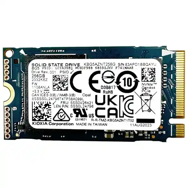 Disco Estado Solido M.2 Pci-e 256gb Interno Oem Kioxia