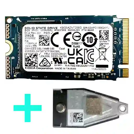 Disco Estado Solido M.2 Pci-e 256gb Interno Oem Kioxia