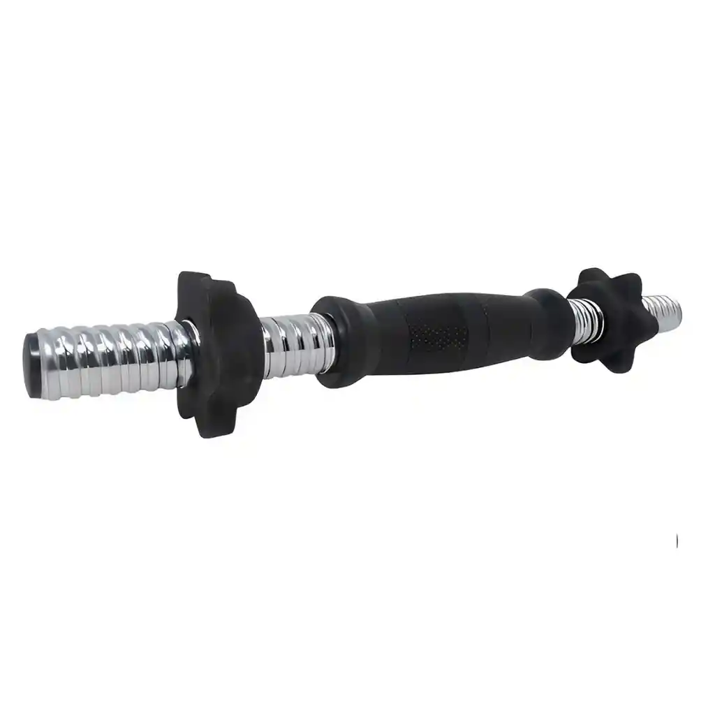 Barra Mancuerna No Maciza 35 Cms Sport