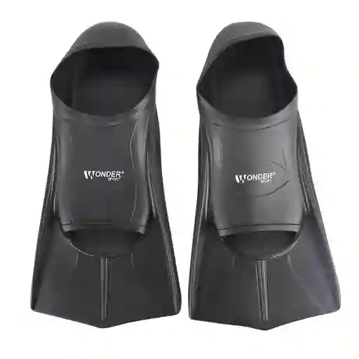 Aletas De Natación Cortas 35 Cms Sport