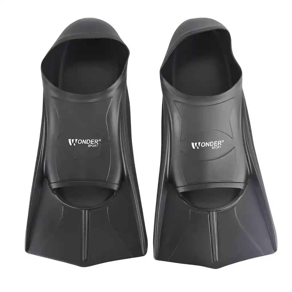 Aletas De Natación Cortas 35 Cms Sport