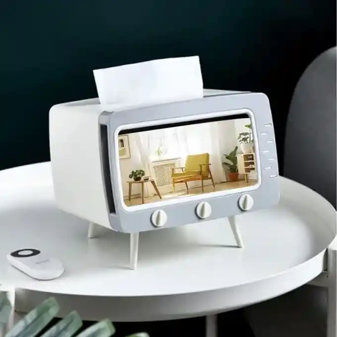 Dispensador De Servilletas Con Soporte Para Celular