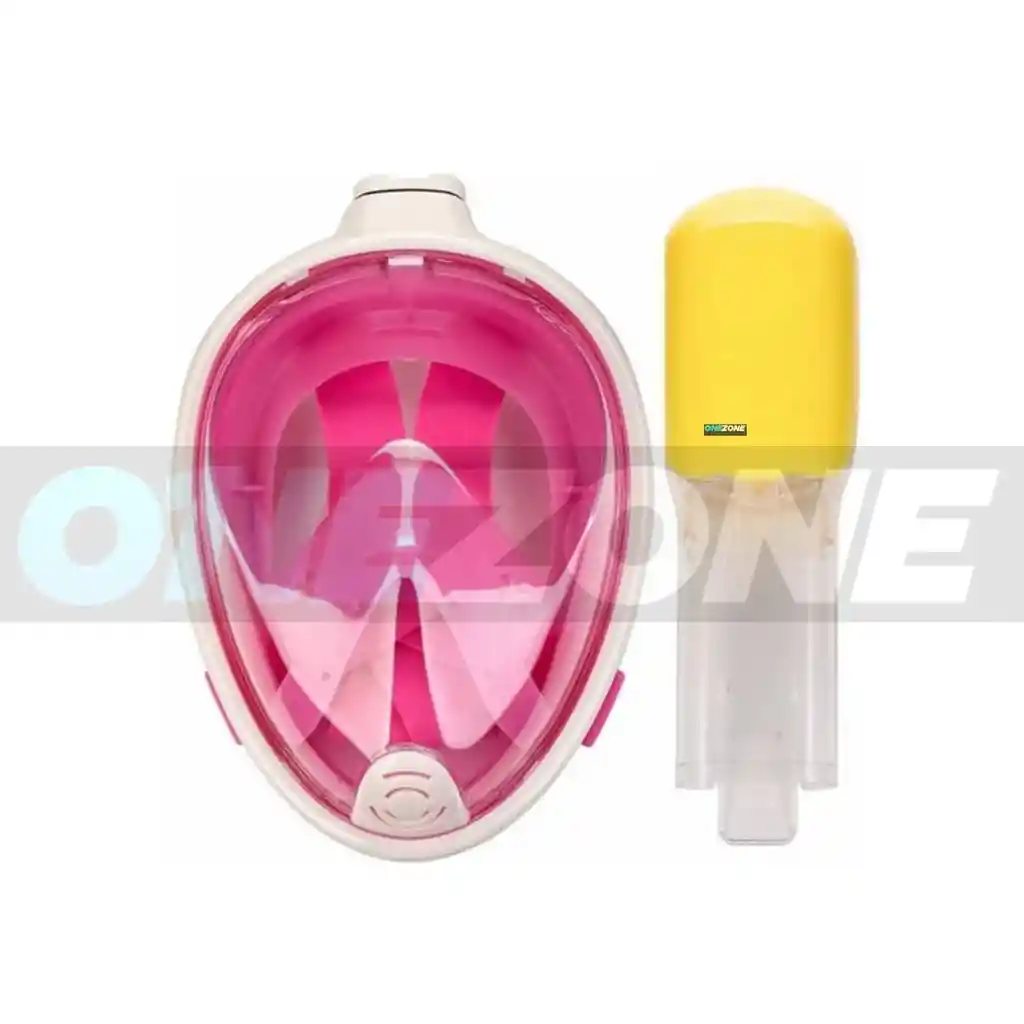 Mascara Careta De Buceo Snork Free Breath - Gvs80101896/ Rosado S - M