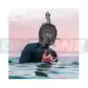 Mascara Careta De Buceo Snork Free Breath - Gvs80101896/ Rosado S - M