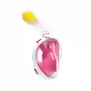 Mascara Careta De Buceo Snork Free Breath - Gvs80101896/ Rosado S - M
