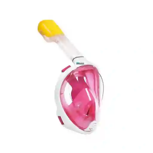 Mascara Careta De Buceo Snork Free Breath - Gvs80101896/ Rosado S - M