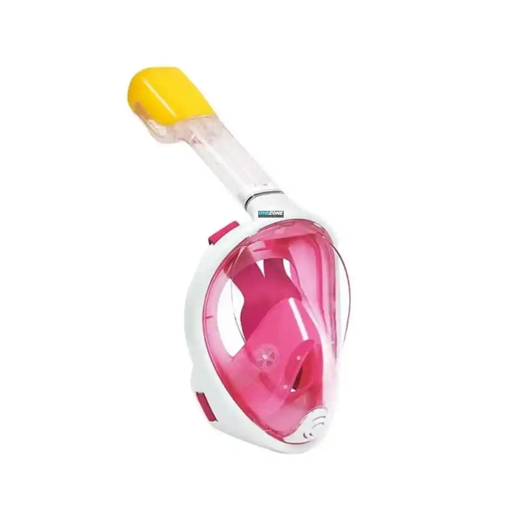 Mascara Careta De Buceo Snork Free Breath - Gvs80101896/ Rosado S - M