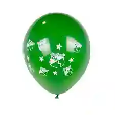 Globos De Futbol Deportivo Cali R12 X 12 Verdes