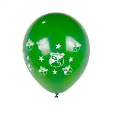 Globos De Futbol Deportivo Cali R12 X 12 Verdes