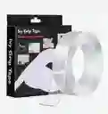 Cinta Transparente Doble Faz 5 Metros
