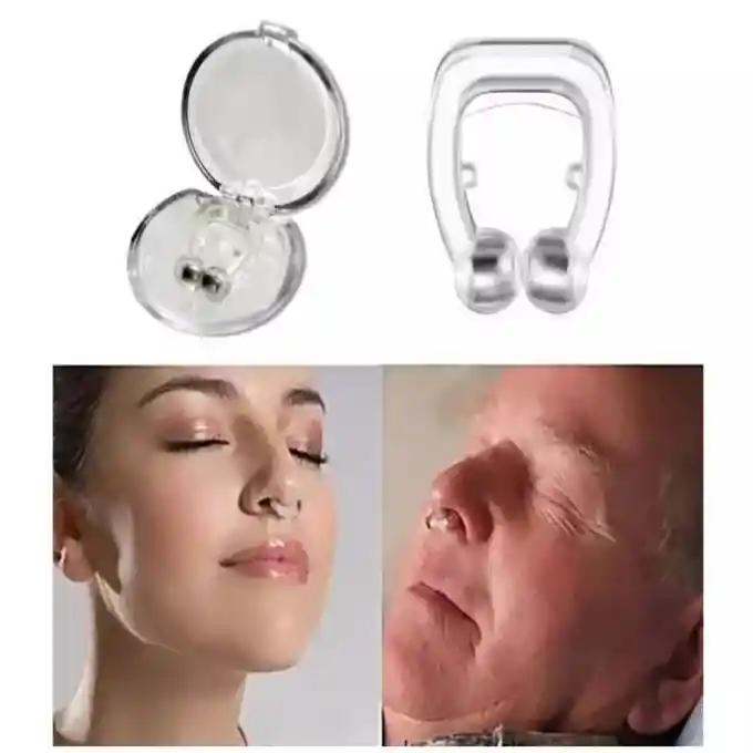 Clip Magnético Nasal Anti Ronquidos Apnea