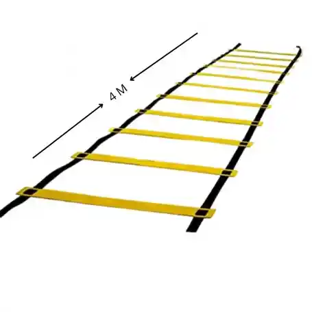 Escalera De Agilidad Y Coordinación Para Entrenamiento 4 Metros