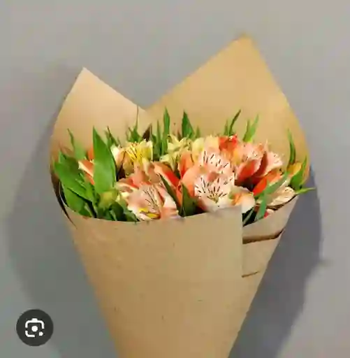 Bouquet Con Astromelias