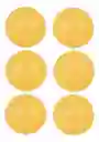 Pack De Pelotas Para Ping Pong De Mesa X 6 Und