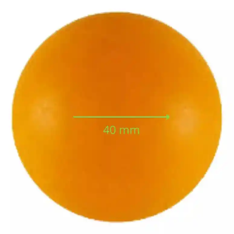 Pack De Pelotas Para Ping Pong De Mesa X 6 Und
