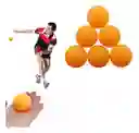 Pack De Pelotas Para Ping Pong De Mesa X 6 Und