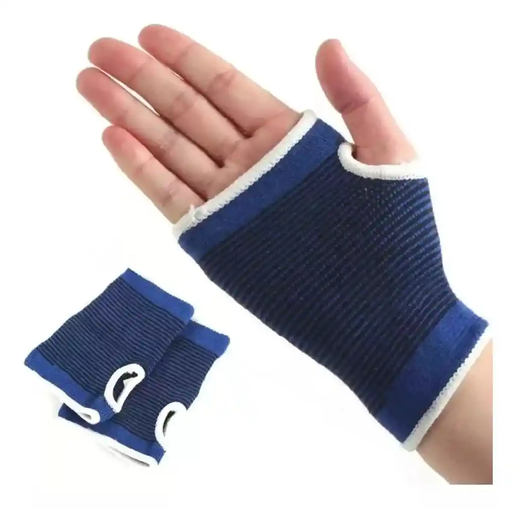 Muñequeras Elásticas Bandas De Compresión Deportivas