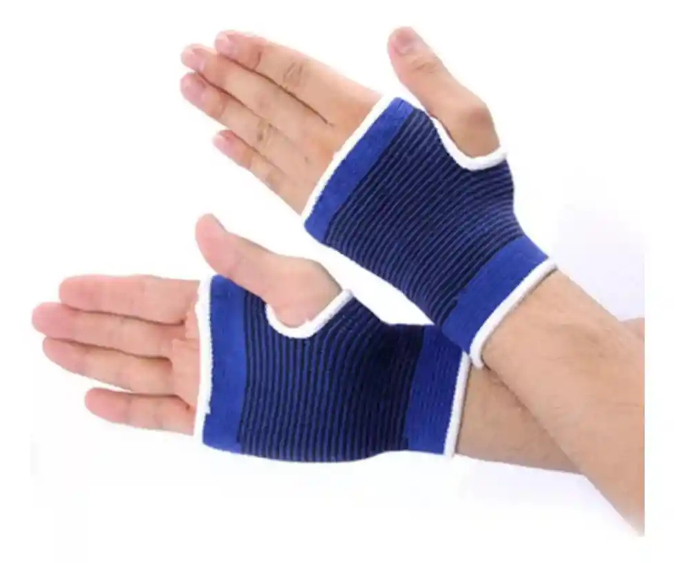 Muñequeras Elásticas Bandas De Compresión Deportivas