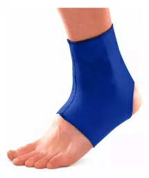 Tobillera Elástica Compresión Protección Gym En Neopreno Unidad